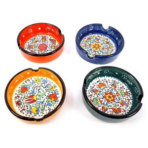 Anatolian Handmade Ceramic Ashtray
